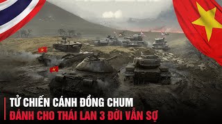 Toàn Cảnh Chiến Dịch Cánh Đồng Chum - Việt Nam Một Mình Chống Lại Liên Quân Thái Lào