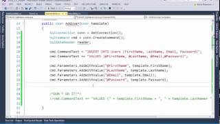 Module 5.4 - ADO.Net & SQL Server Part 2 | 15SS Contemporary Programming