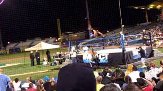 Tna Wrestling Live At Brooklyn, Ny At Keyspan Park Vid 3