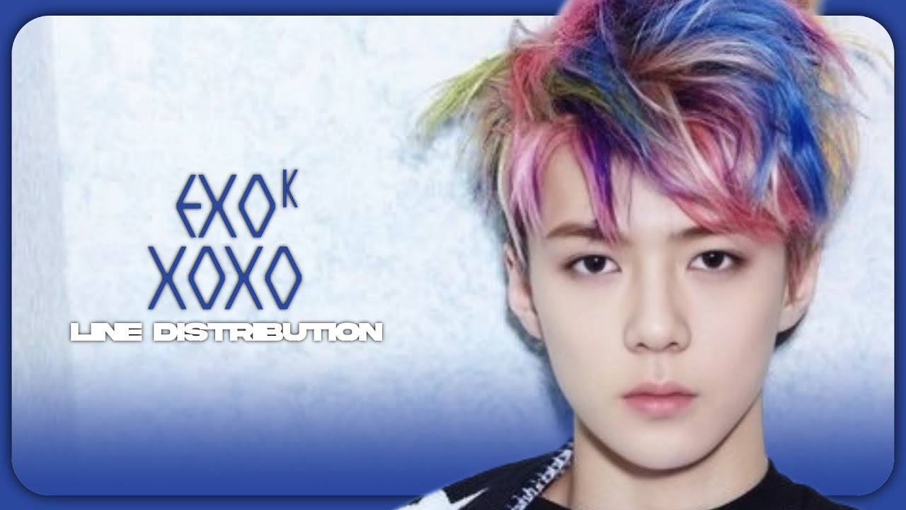 EXO-K (엑소케이) - XOXO | Line Distribution - YouTube