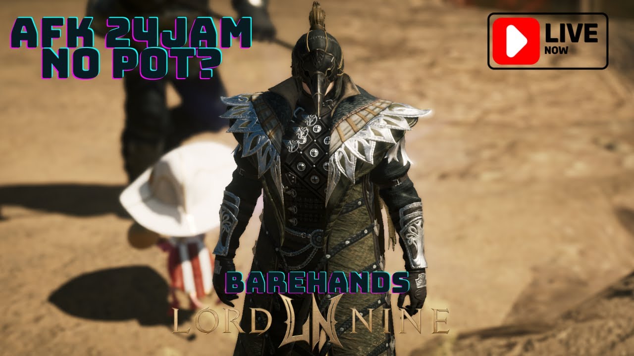 LIVE :  KITA COBA QUEST ACT 4 CHAPTER 5 BAGIAN 8 YANG 15 ARCHER, APAKAH BISA? BAREHAND || LORDNINE