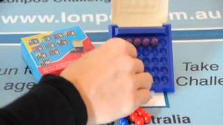 How to play the Lonpos Mini Challenge 2D puzzle game