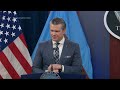 Pete Hegseth says the US military 'controls the fate' of Iran