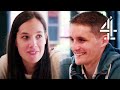 Cute Moment Breaking the Ice on a First Date | The Undateables