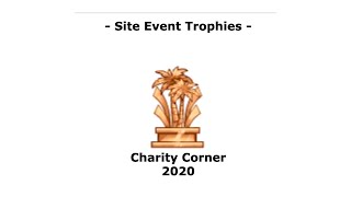 Neopets Charity Corner Bronze Trophy!