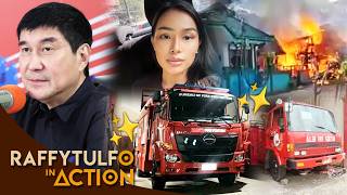 INAAGIW NA FIRE TRUCK SA SAMAR!