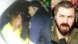Когда высокомерные девчонки заходят слишком далеко в отношениях с полицейскими