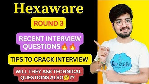 Hexaware interview questions | Hexaware interview experience | how to crack hexaware interview