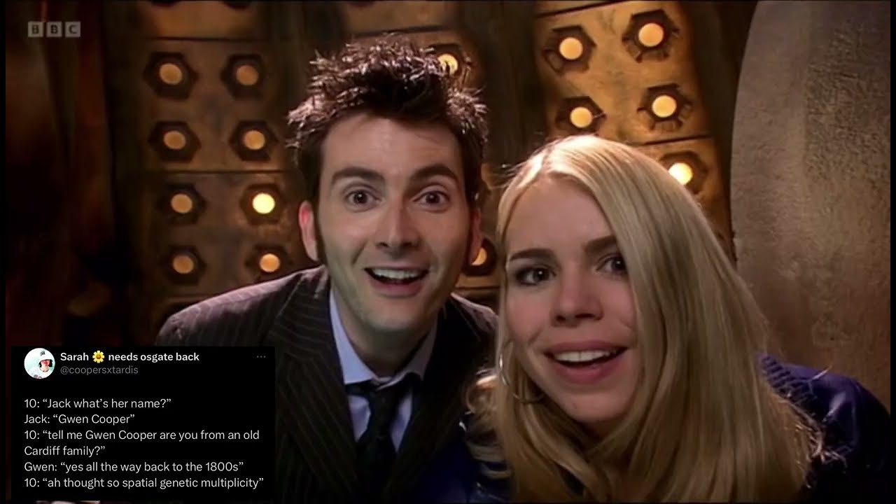 The Doctor Once Said