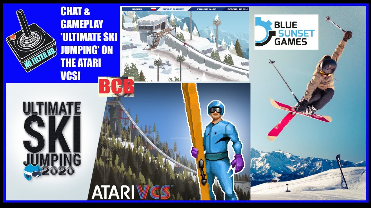 ski jump game online