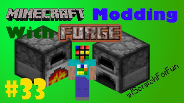 Minecraft Modding With Forge 1.4.7 Episode 33 - Creating a Custom Furnace! (Part 14)