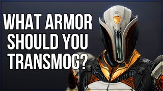 What Armor Should You Transmog On Your Warlock? - Destiny 2 Fashion