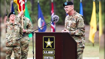 U.S. Army Central Welcomes New Commander
