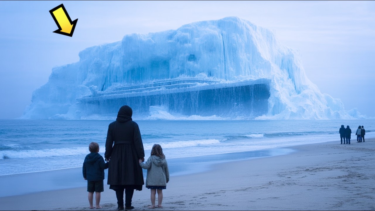 أم عزباء تجد سفينة متجمدة… ولا تصدق عندما ترى الاسم