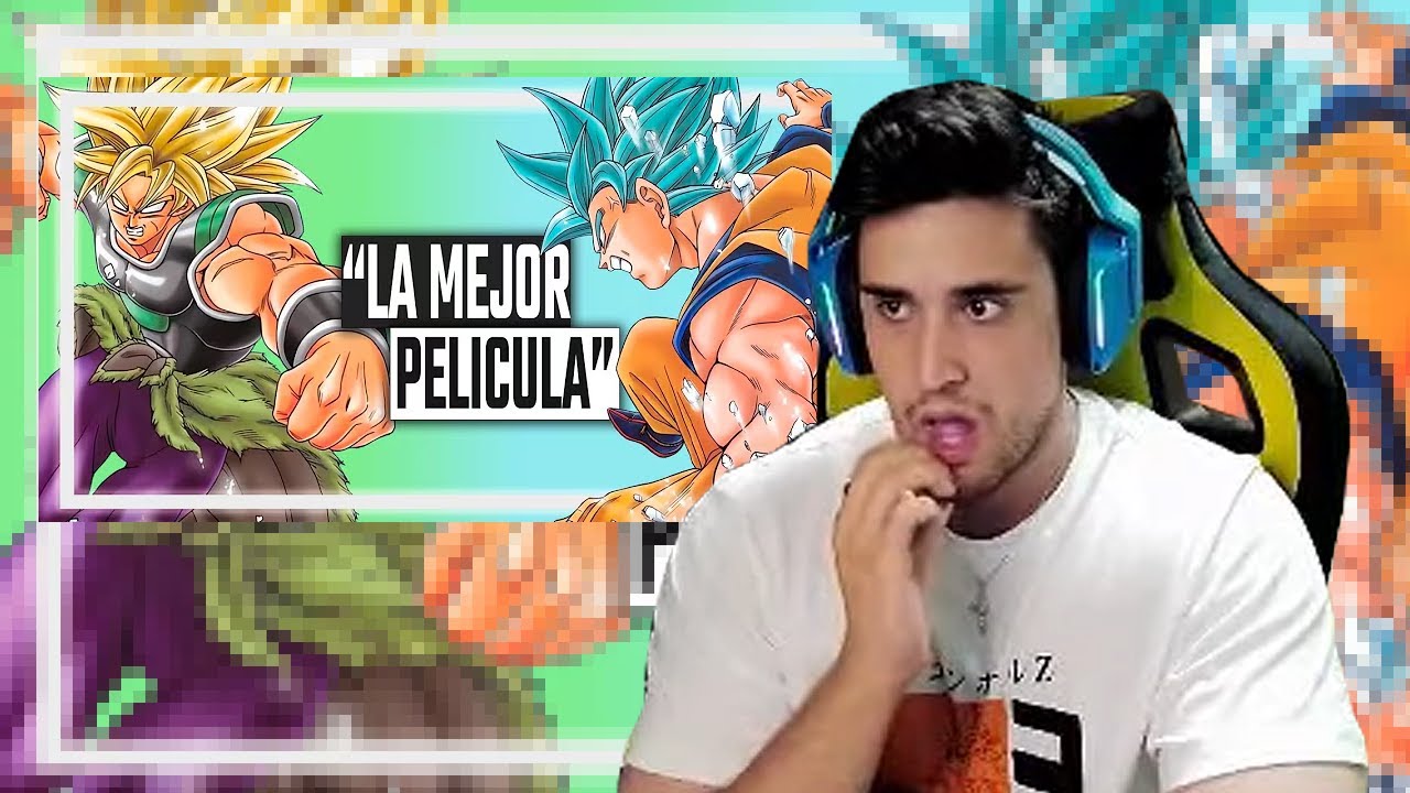 BEELCE reacciona a La SOBREVALORACION de Dragon Ball Super Broly