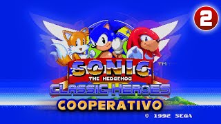 Objetivo: Sobrevivir a este cooperativo - Sonic Classic Heroes (Parte 2)