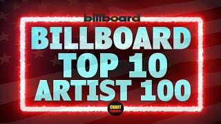 Billboard Artist 100 | Top 10 Artist (USA) | May 25, 2024 | ChartExpress