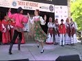 Танец "Московская кадриль" на фестивале "Taste of Russia" в Торонто