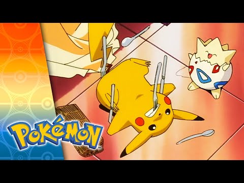 Pikachu being funny Pokemon compilation