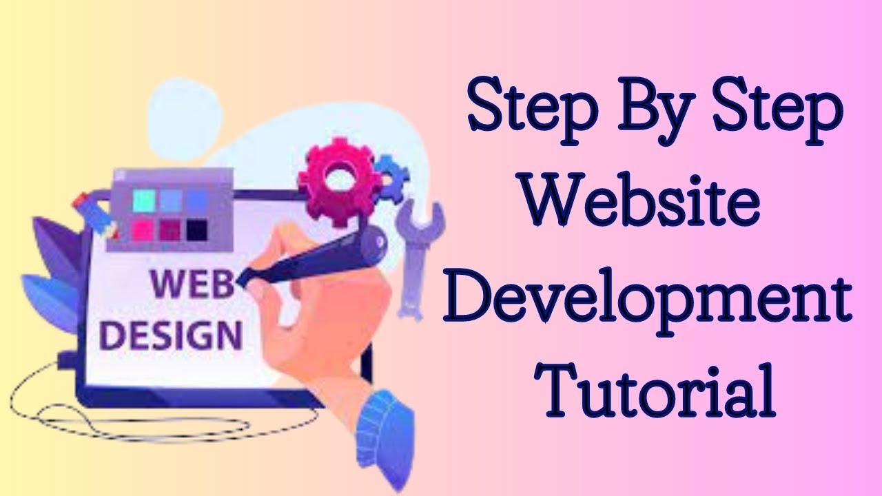 Tutorial for web designing - YouTube