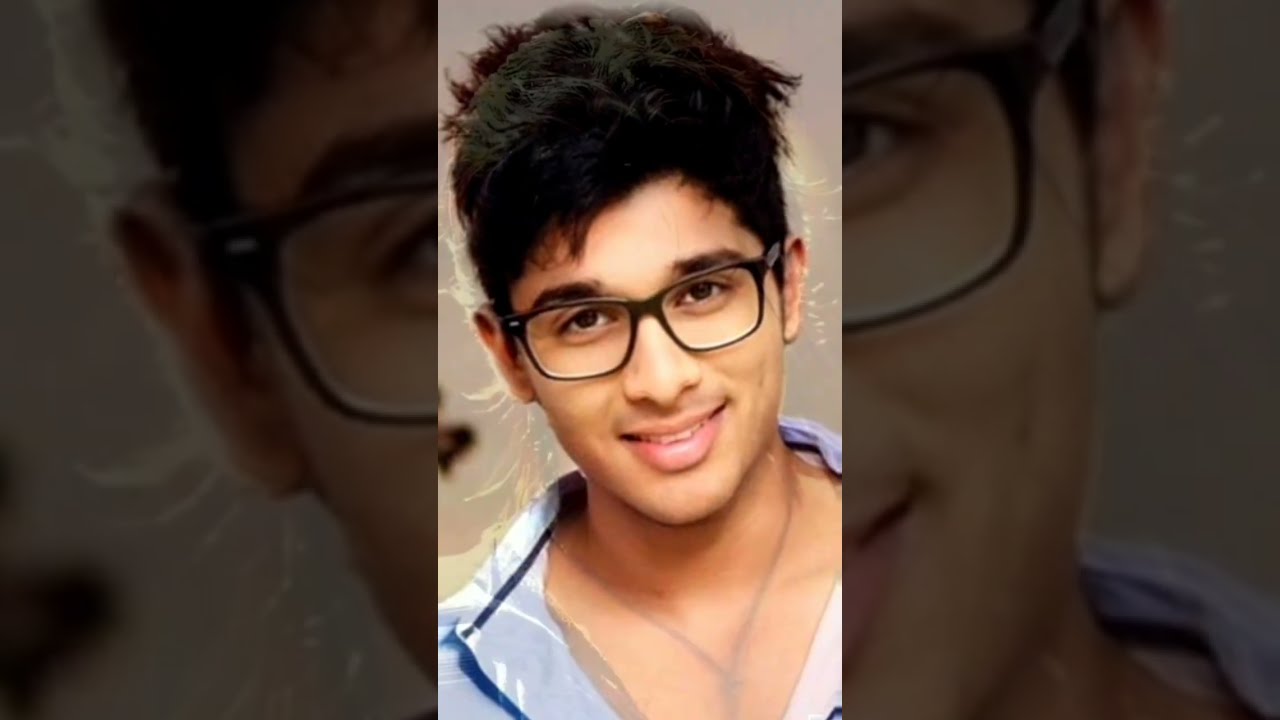 Allu Arjun Transformation Shorts Alluarjunstatus Viral