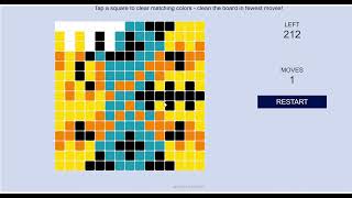 Pixly Level 413 Solved