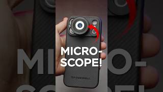 iPhone 17 Pro Max Microscope Effect