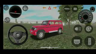 Bolero Car | Indian Car Simulator Game 3D | Land of Games screenshot 5