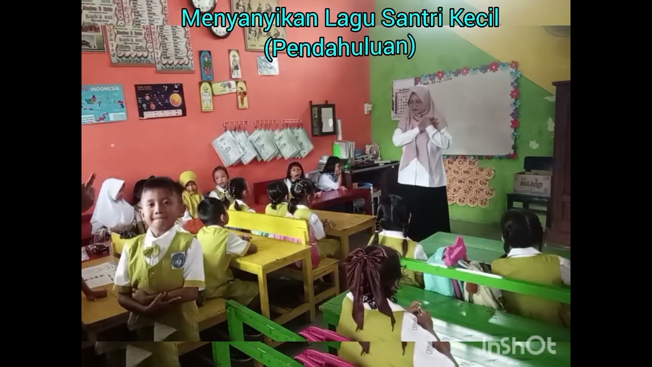 Indahnya Bulan Puasa (pembelajaran TK kel. B)