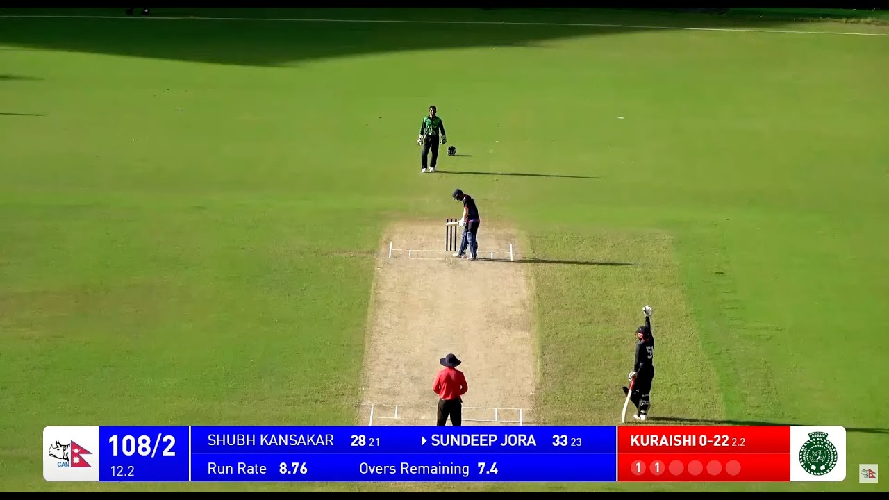 Nepal A Vs Assam 5th T20