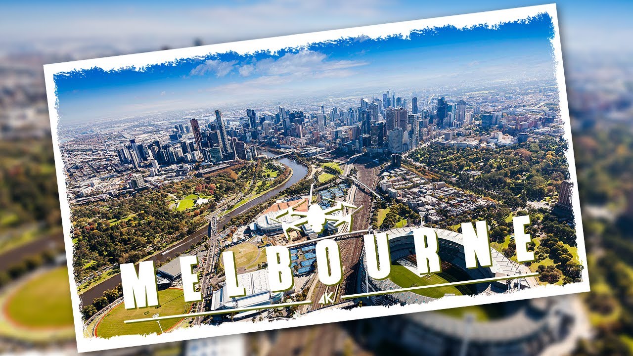 Melbourne from above | Cinematic drone video in 4K