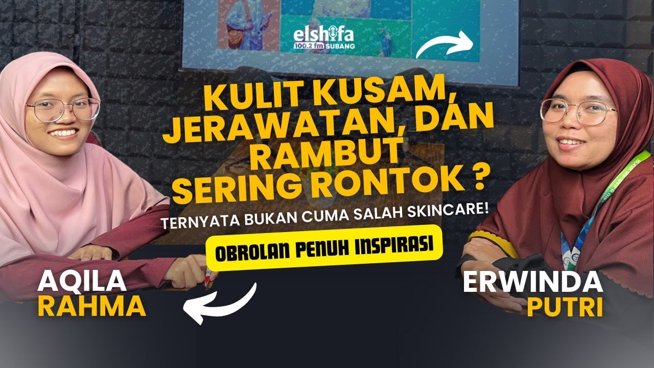 Kulit Kusam, Jerawatan, dan Rambut Rontok? Ternyata Bukan Cuma Salah Skincare!