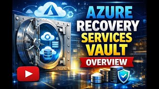 Module 7 - Lesson 2 :  Azure Recovery Services Vault Overview screenshot 3