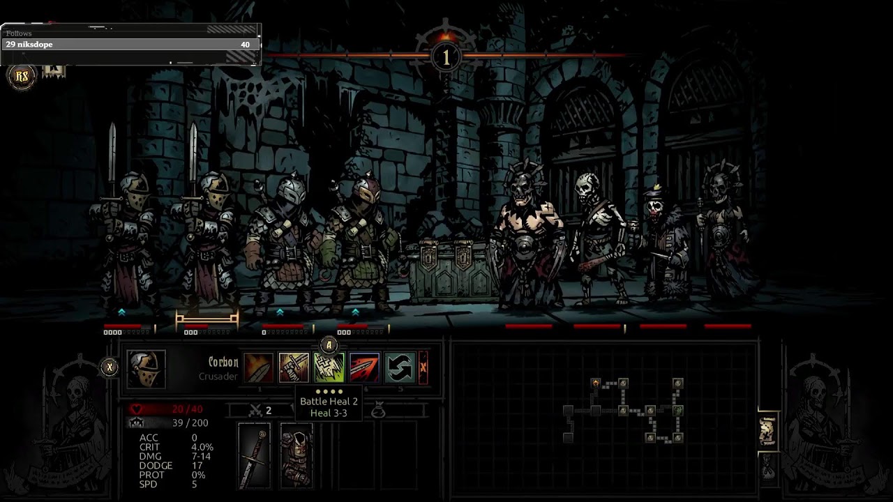 Will we be able to dispose of the Miller! Darkest Dungeon Bloodmoon pt 3