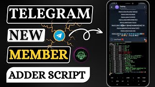 Telegram New Free Working Member Adder Script For 2025⚡| Per Account Add 50 | Live No Account Ban 🔴 screenshot 4