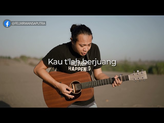 [KARAOKE] #ACOUSTRIP FELIX IRWAN | BUDI DOREMI - MELUKIS SENJA class=