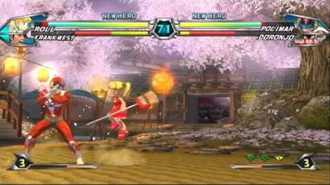 Tatsunoko vs. Capcom: Ultimate All Stars - Gameplay Launch Trailer 2 (Nintendo Wii)