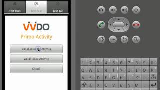 Esempio Due per TabActivity
