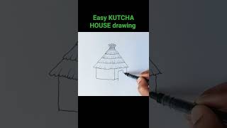 Easy KUTCHA HOUSE drawing