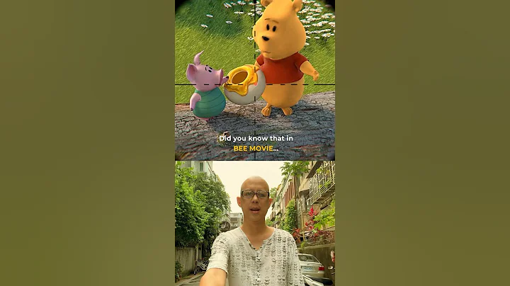 Did you know that in BEE MOVIE...