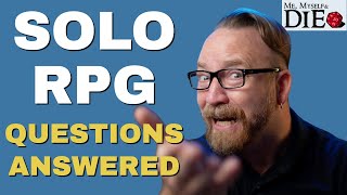 Solo RPG Patron Questions Answered