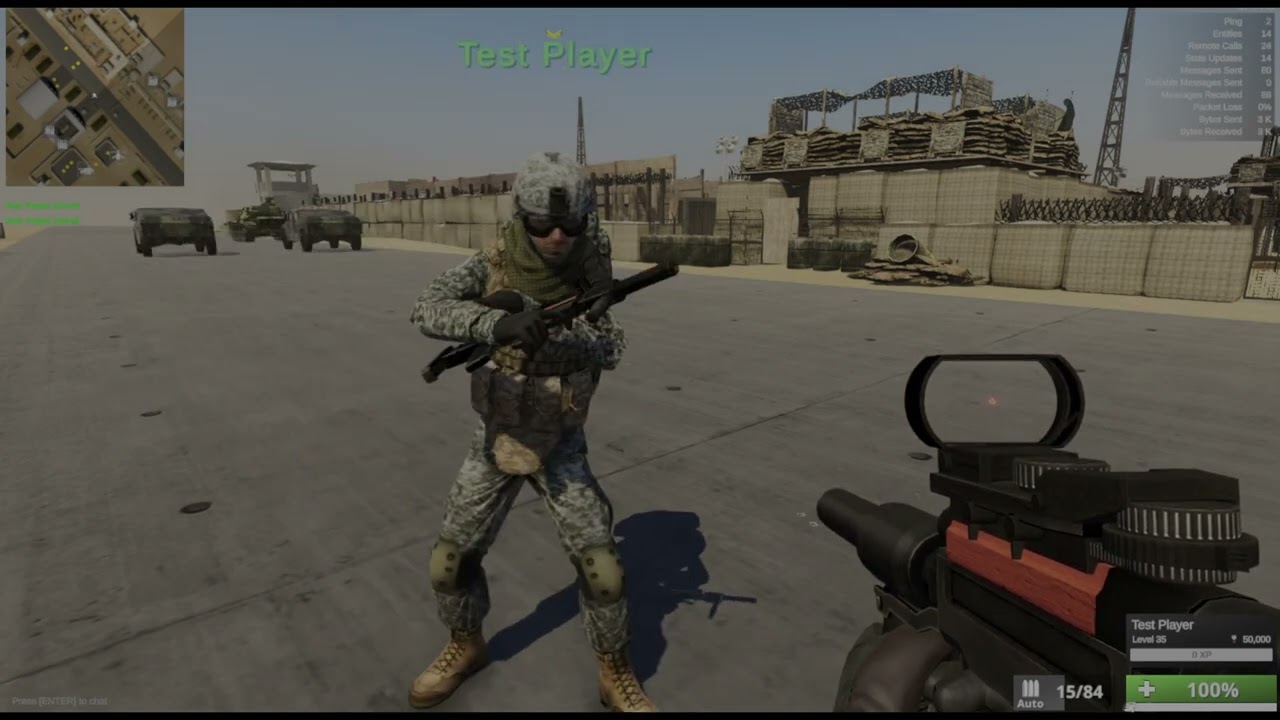 War Trigger Preview - new animations & procedural reloading