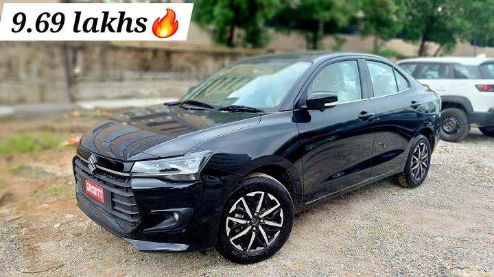 2025 Maruti Suzuki Dzire ZXI (+) Plus Review, Features, On Road Price