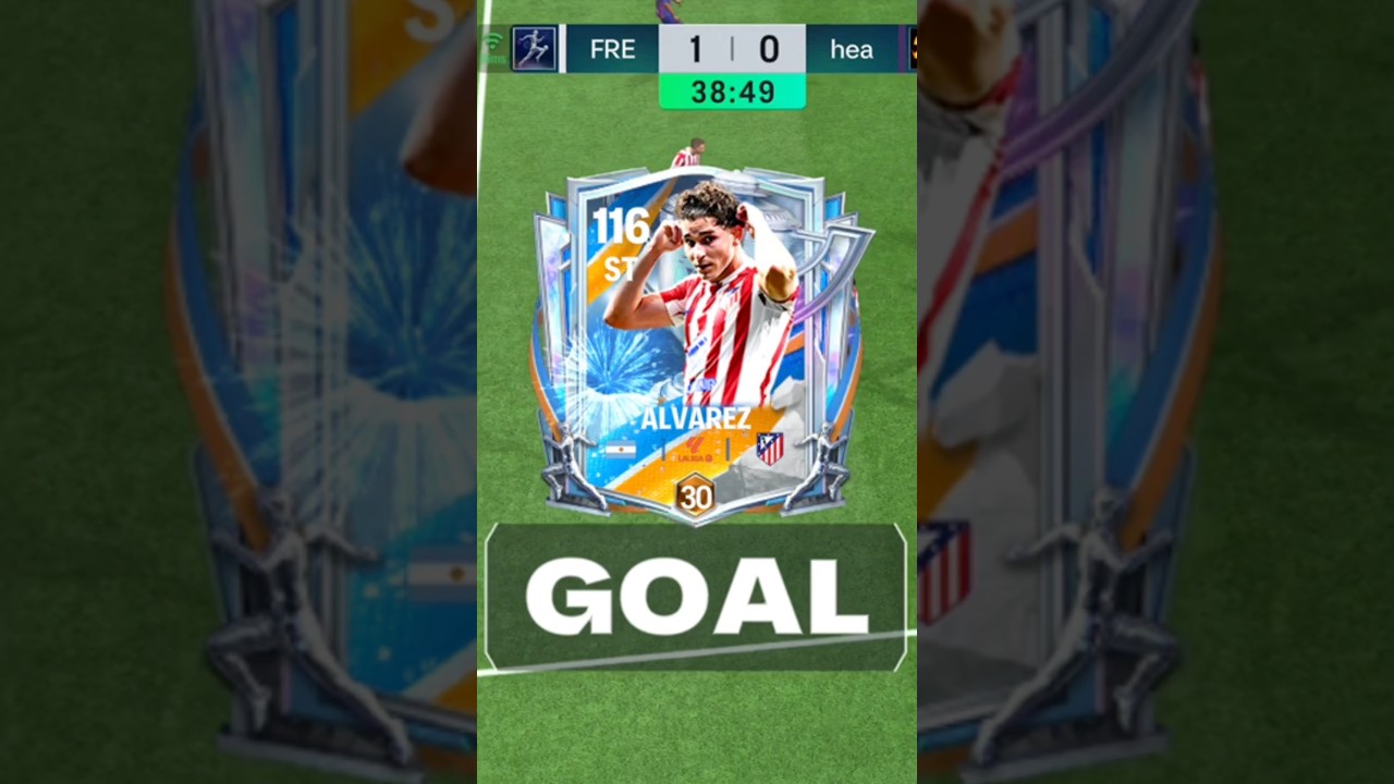 RATE THE GOAL 111 Julián ALVAREZ ST 