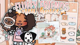 Fluffy Friends House *NEW HOUSE PACK!*  ||  VOICED || Toca Boca