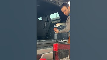 We use a high-precision 3D scanner to capture every curve, bolt, and bracket in the trunk #bronco