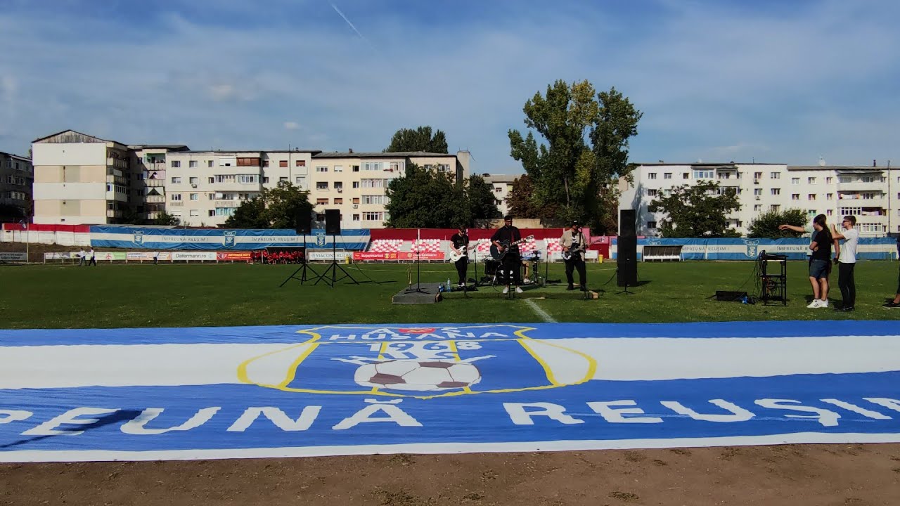 LIGA 3: Lansarea imnului oficial ACS HUSANA HUSI | PREMIERA - 11.09.2021