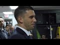 Wolves present ryan saunders with game ball after emotional win