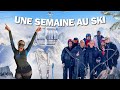 1 semaine au ski avec mon cole  vlog