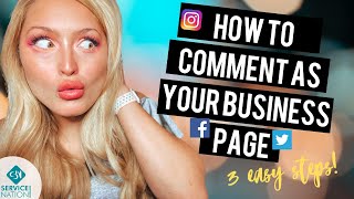 How to Comment as Your Business Page (Step by Step!) How to Comment as Your Business Page (Step by Step!)